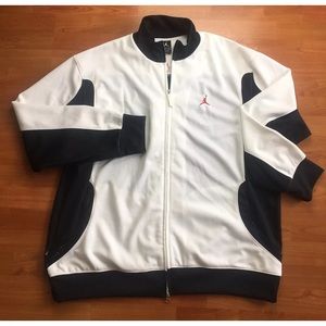 Air Jordan Mens Jacket XXL full zip Long Sleeve